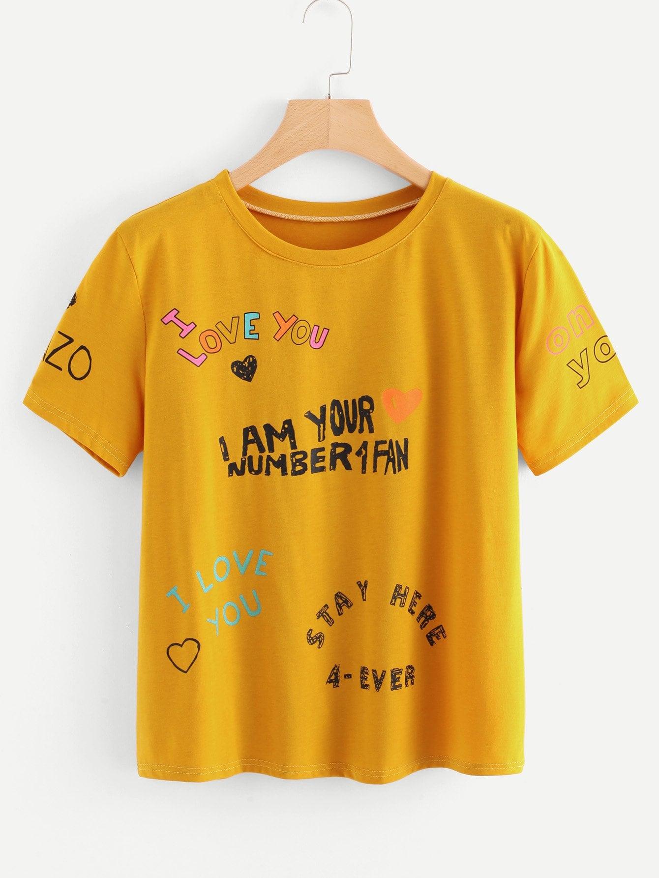 футболка SheIn