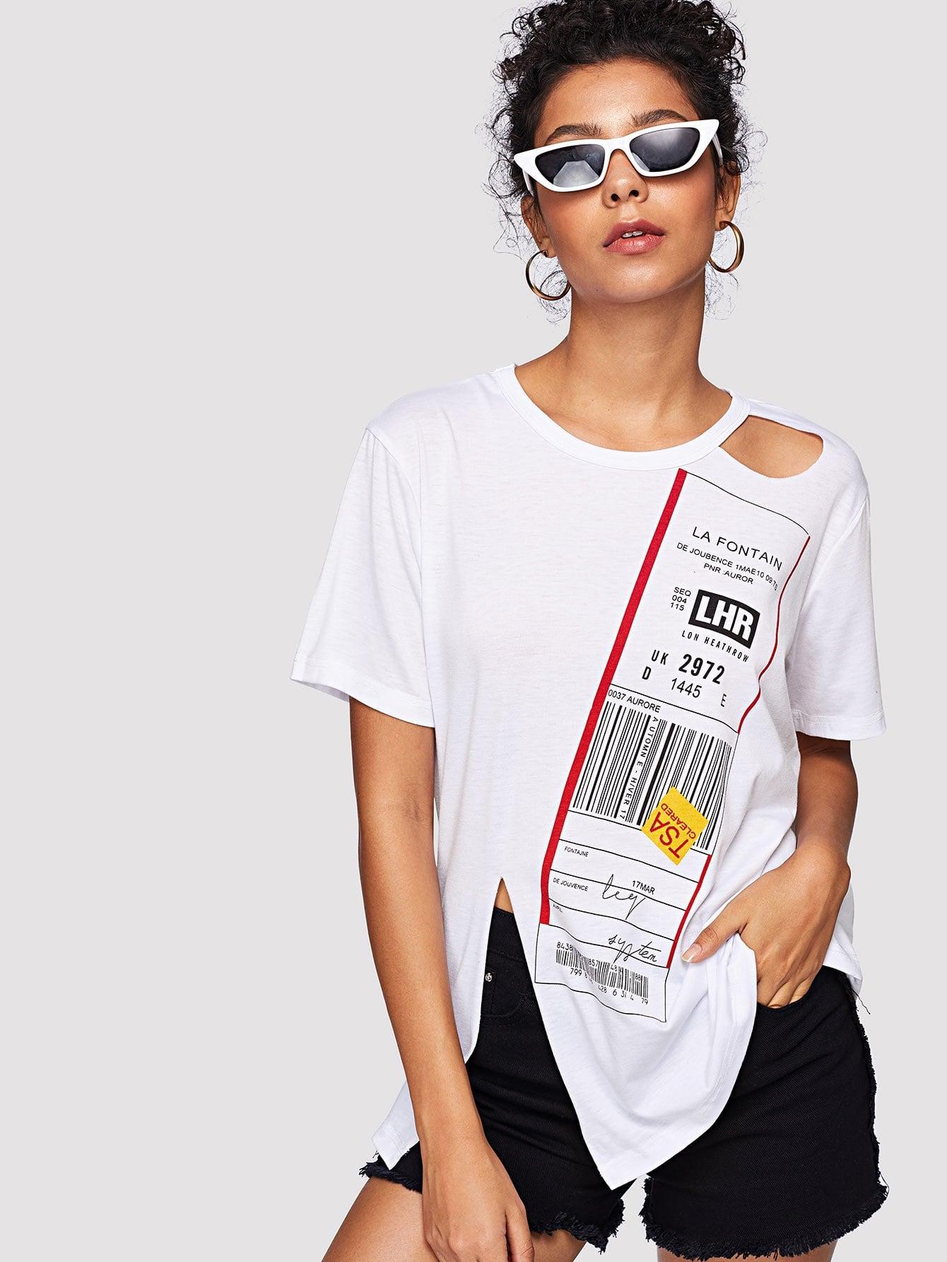 футболка SheIn