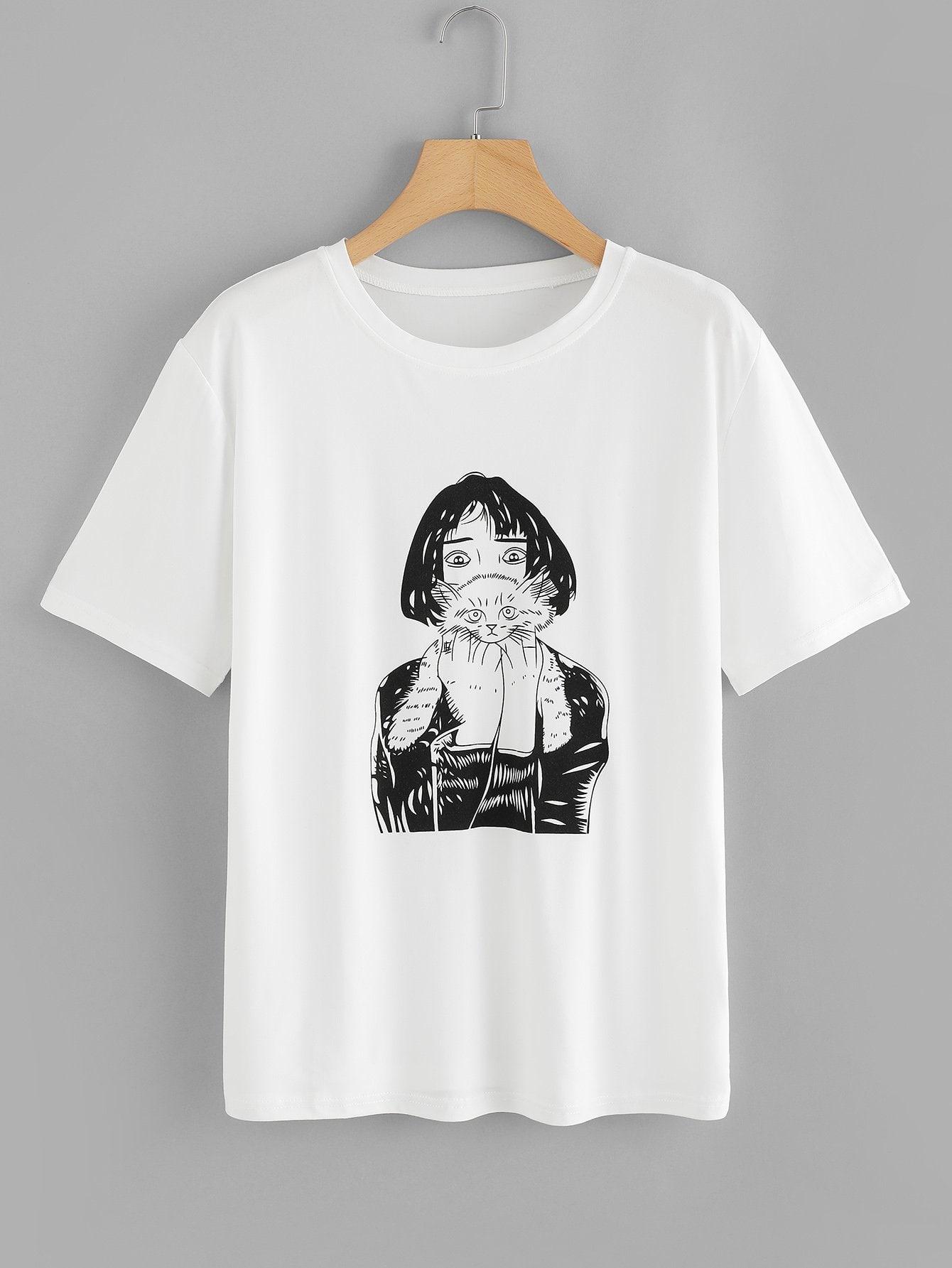 футболка SheIn