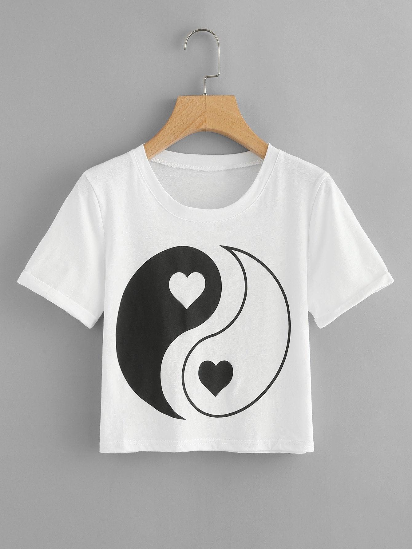 футболка SheIn