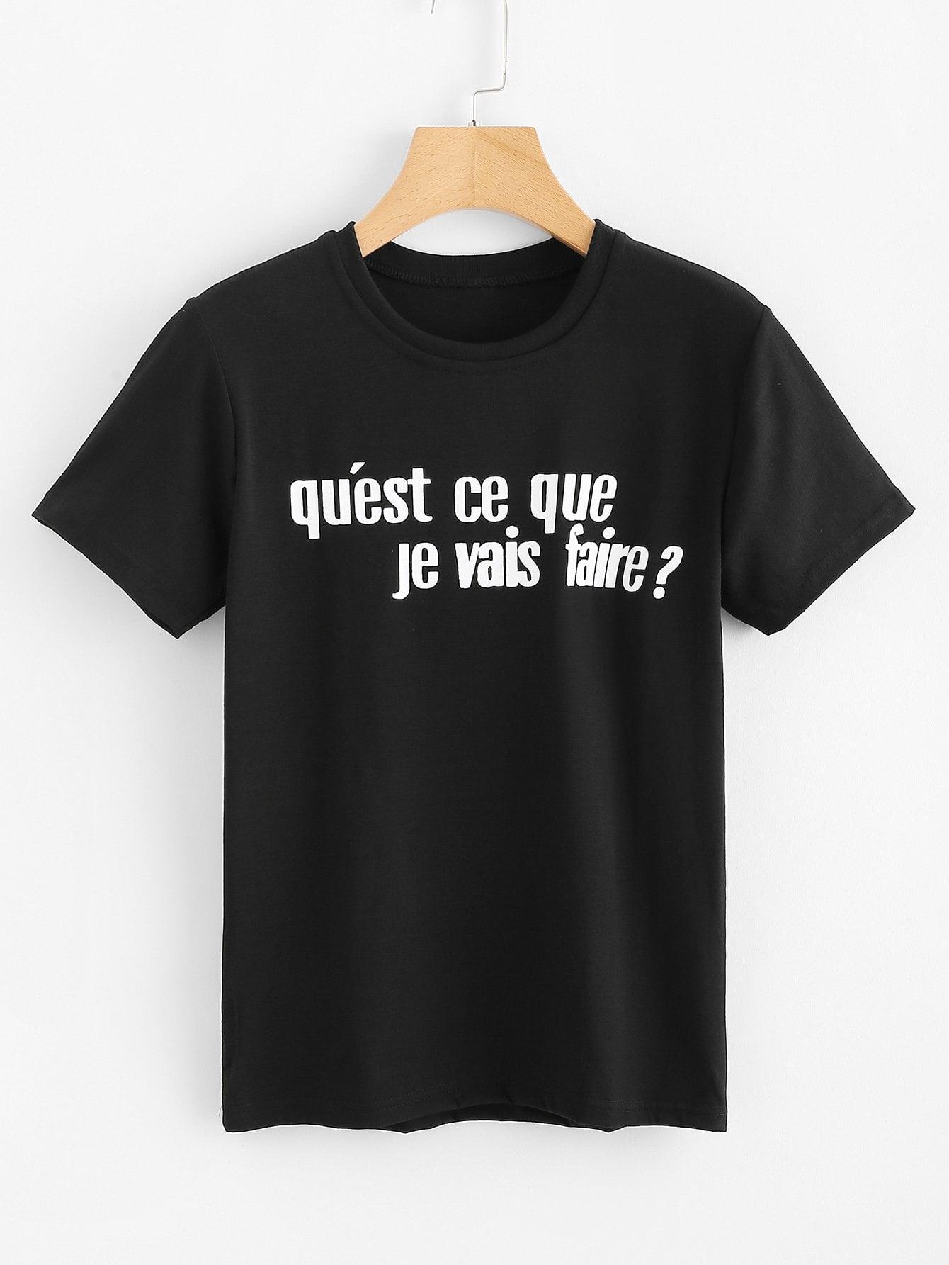 футболка SheIn