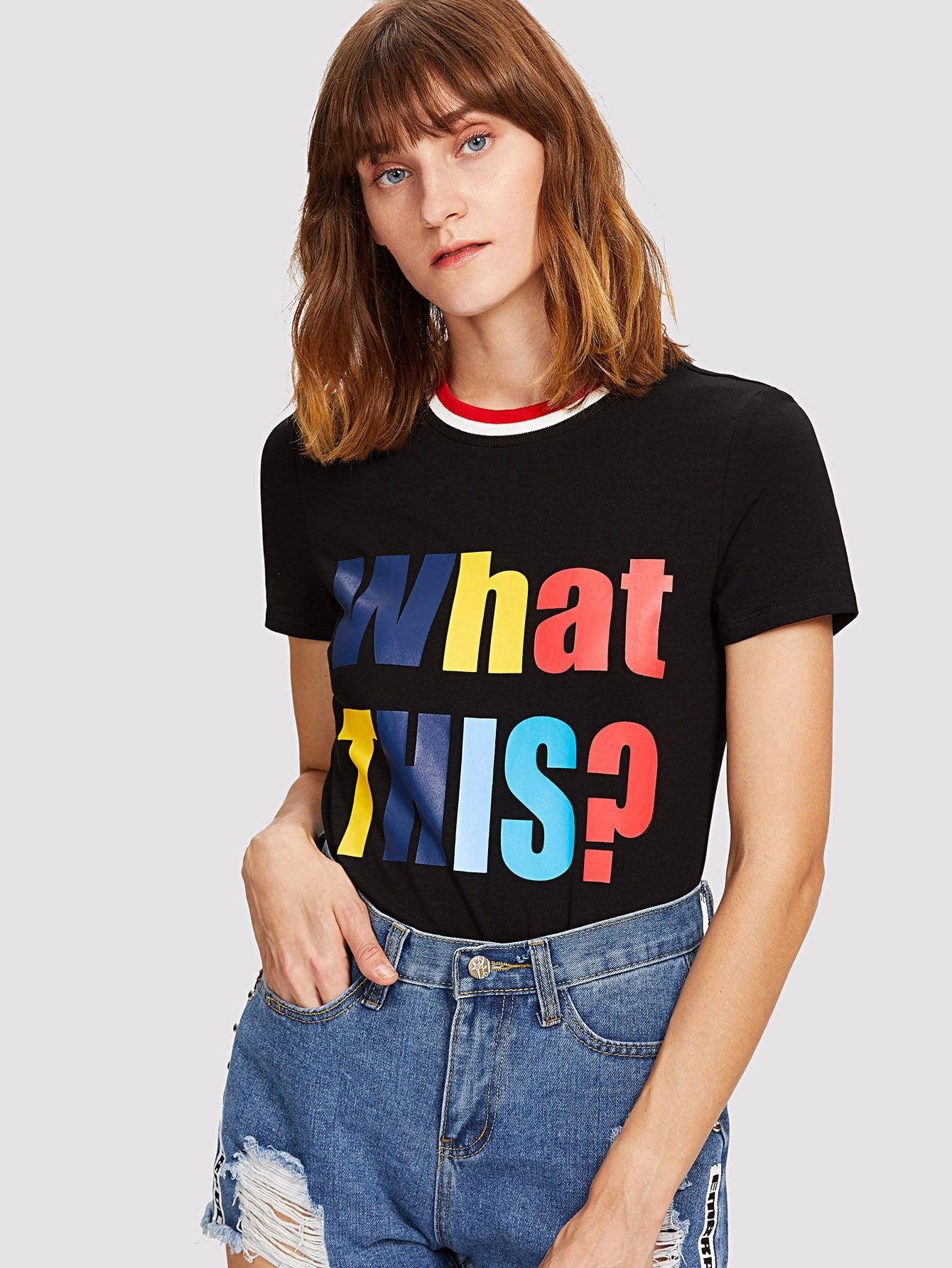 футболка SheIn