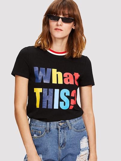 футболка SheIn