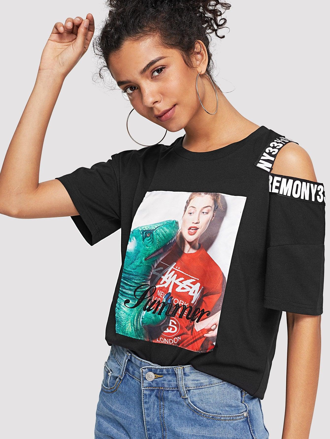 футболка SheIn