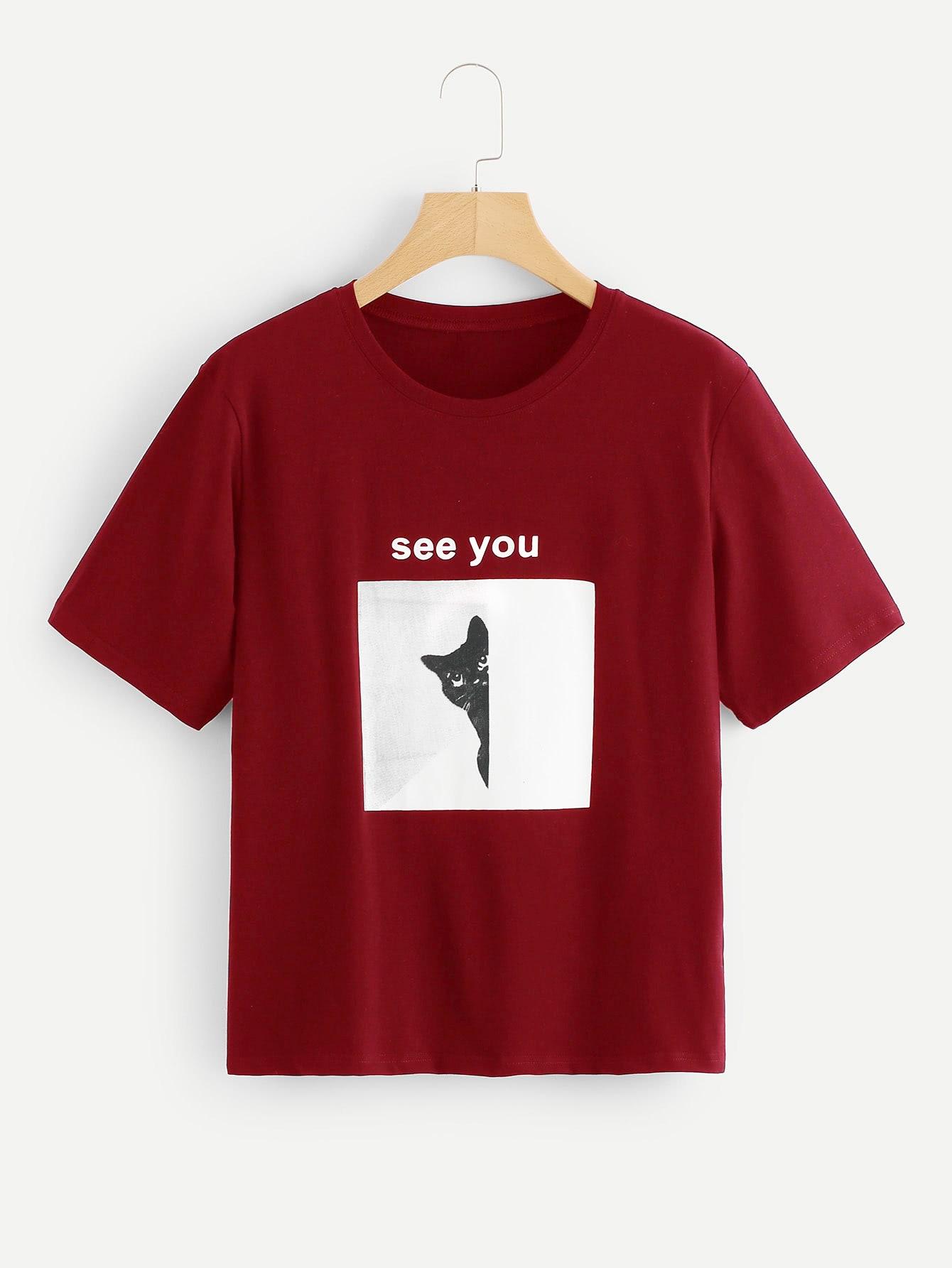 футболка SheIn