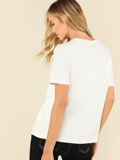 футболка SheIn