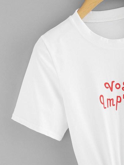 футболка SheIn