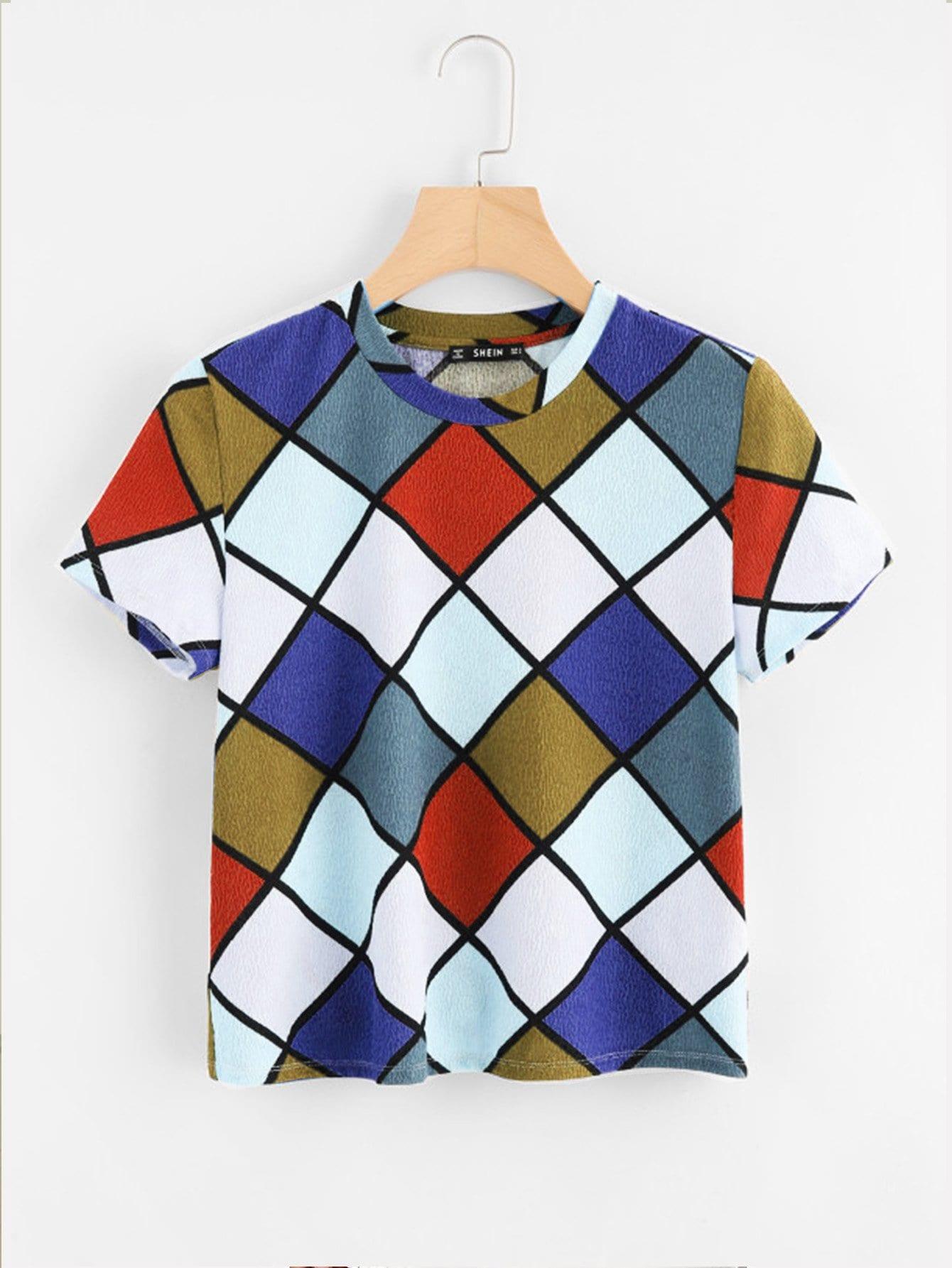 футболка SheIn