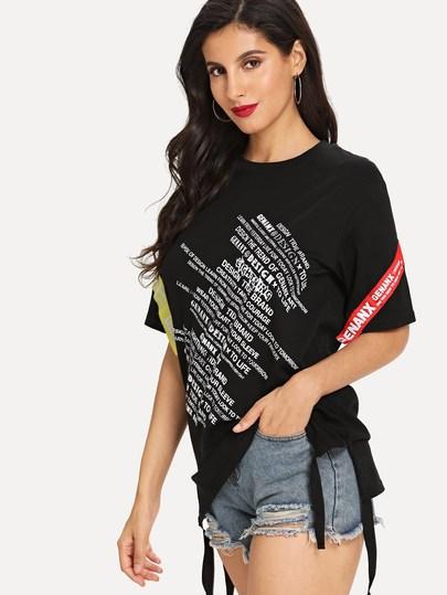 футболка SheIn