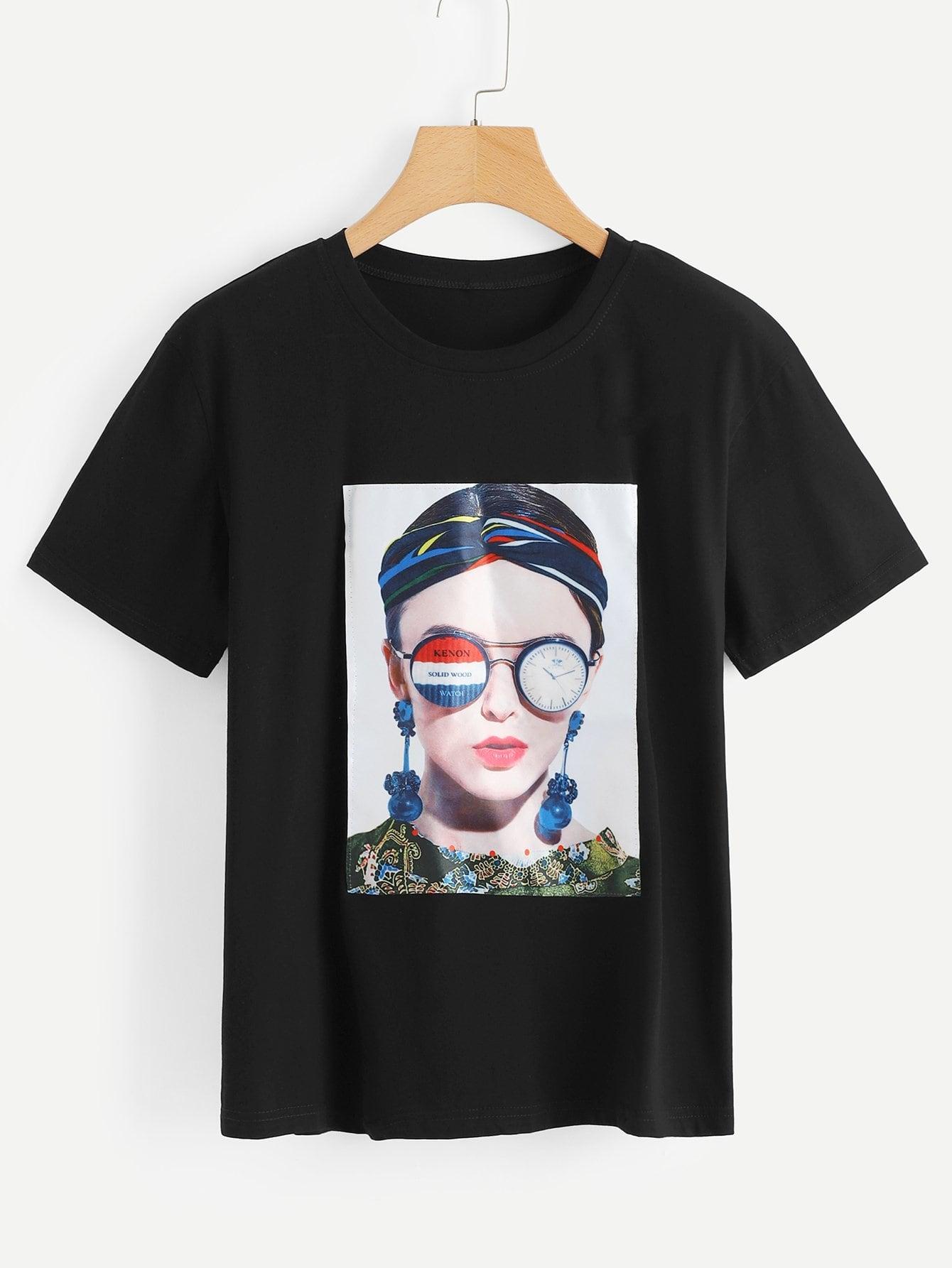 футболка SheIn