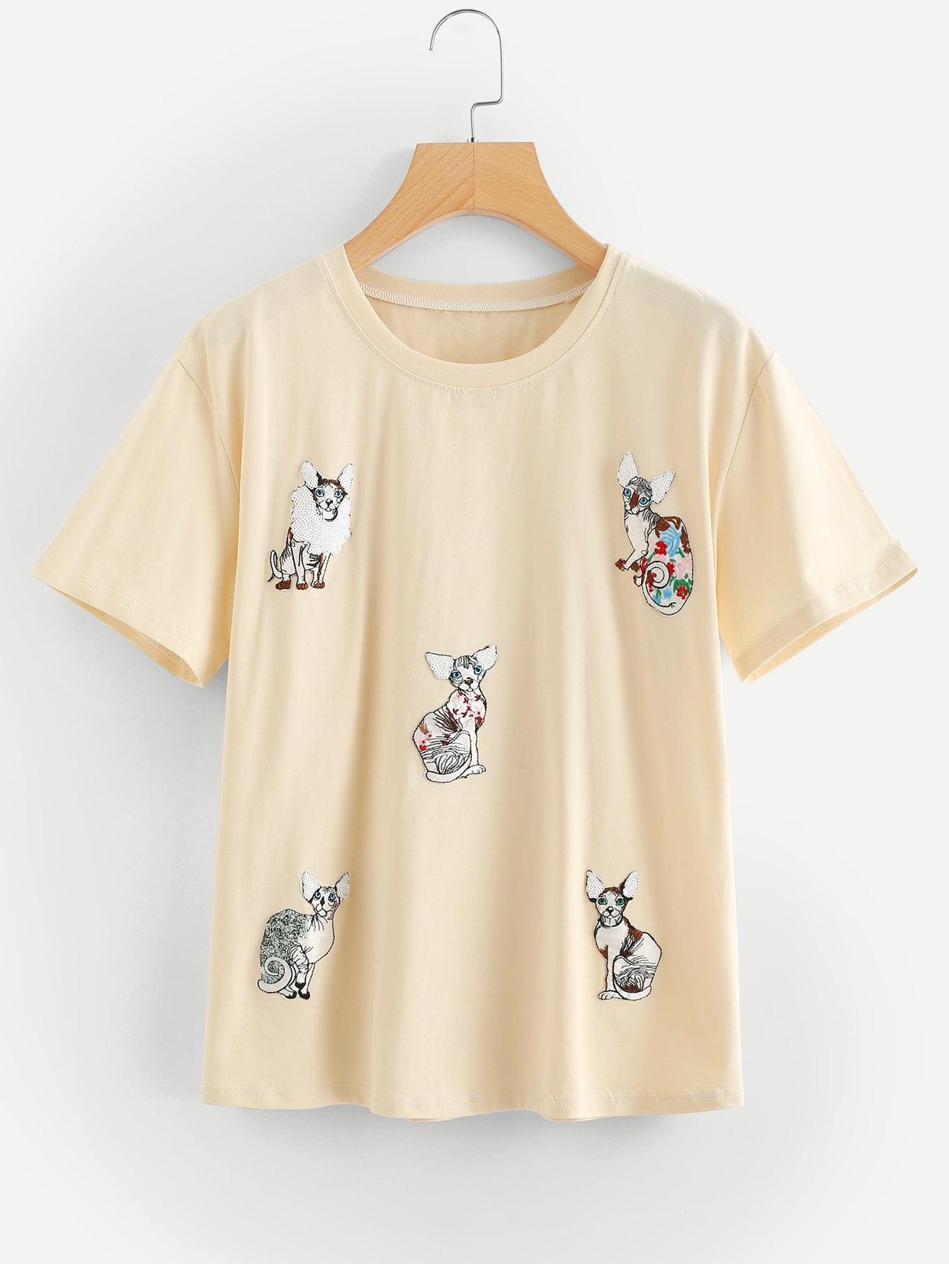 футболка SheIn