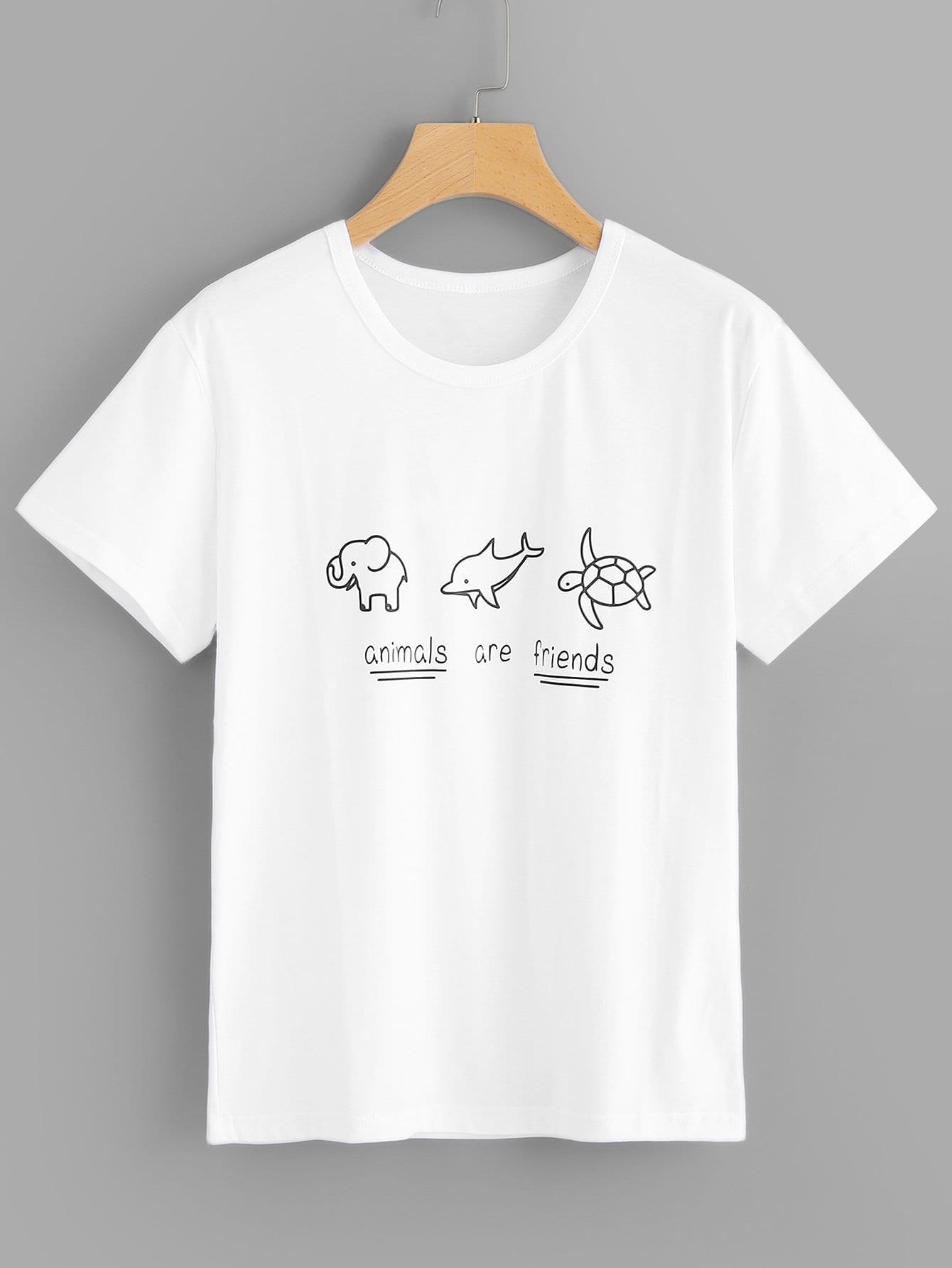 футболка SheIn