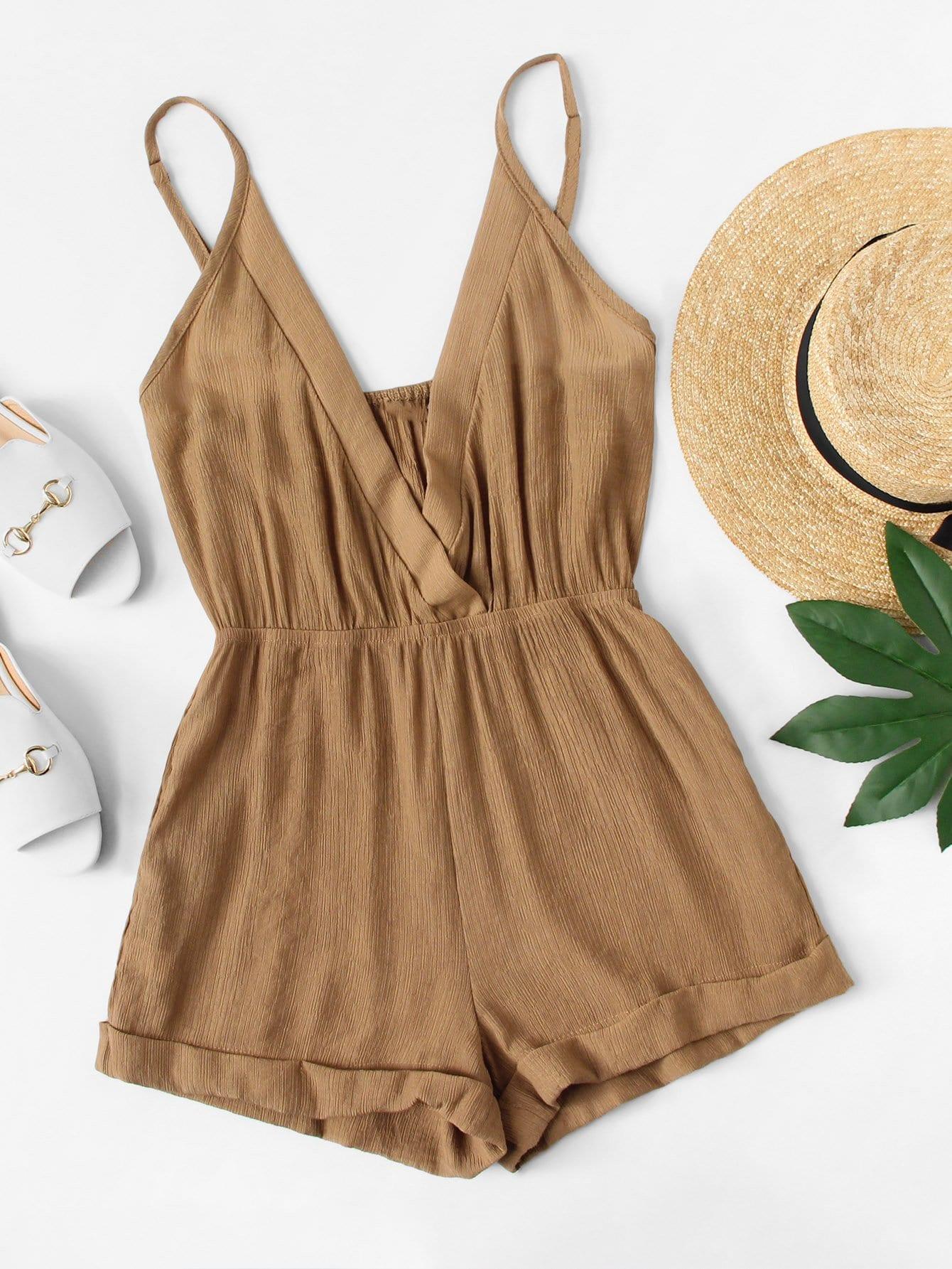 Короткая футболка в полоску футболка SheIn