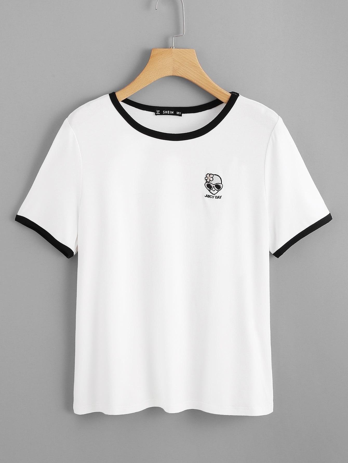 футболка SheIn