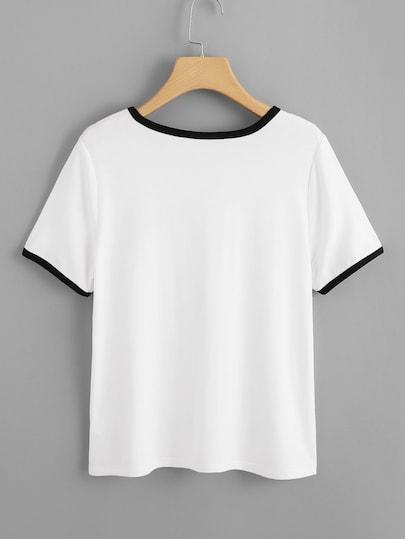 футболка SheIn