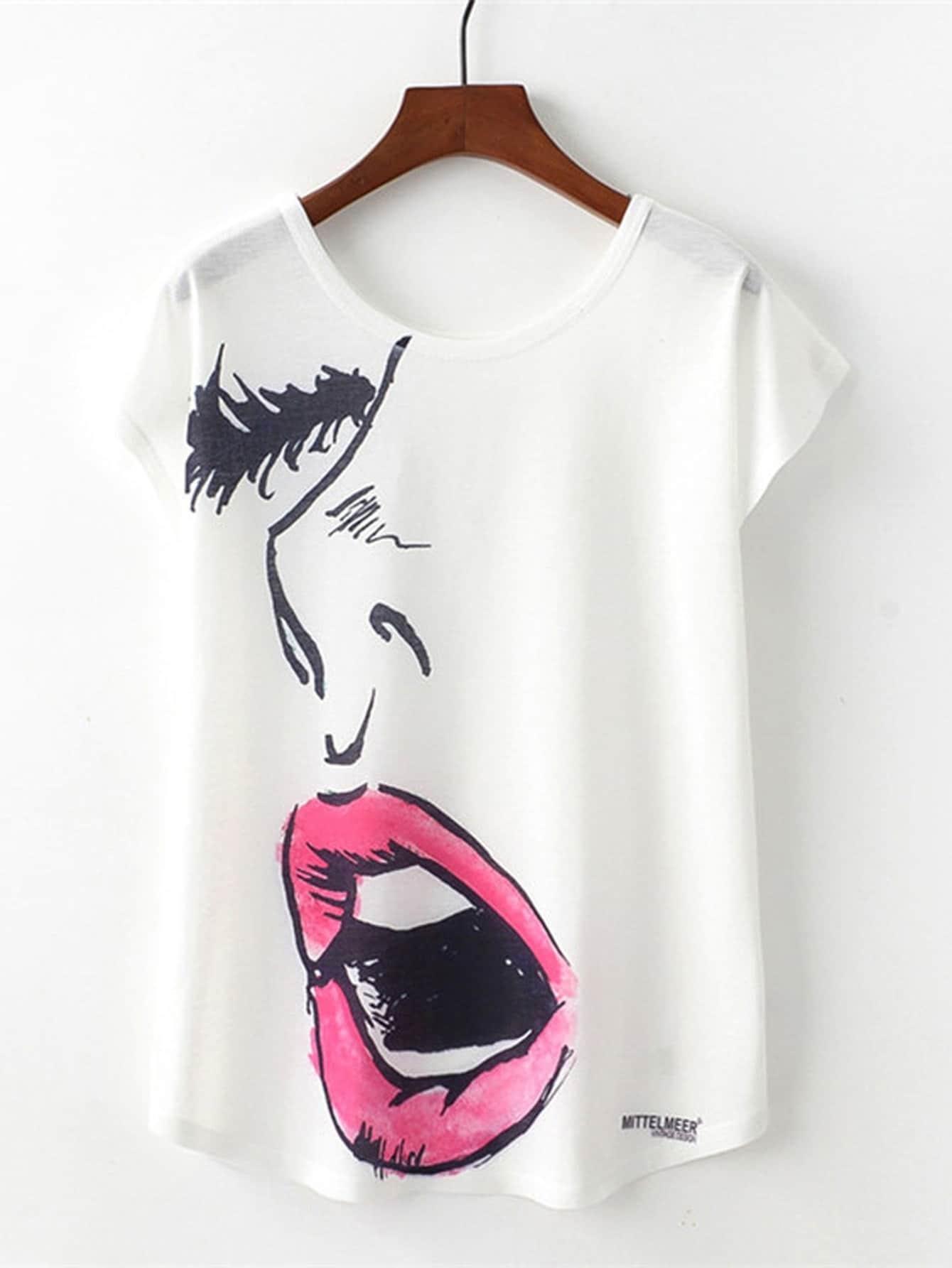 футболка SheIn