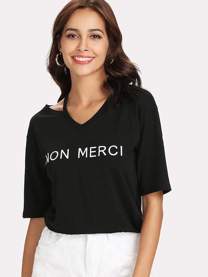 футболка SheIn