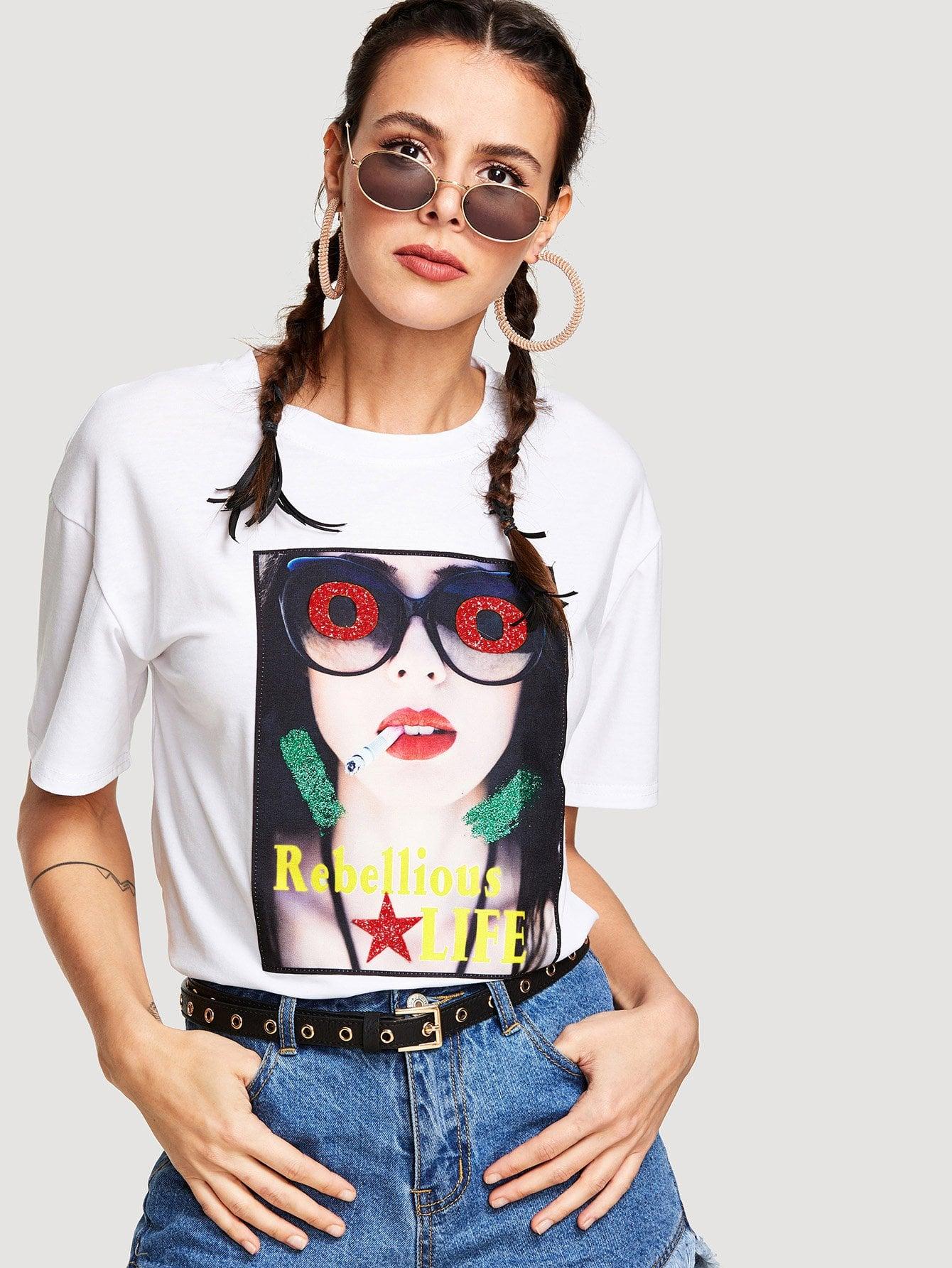 футболка SheIn