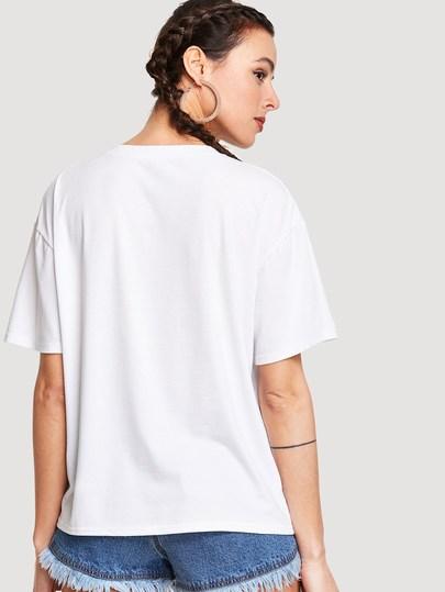 футболка SheIn