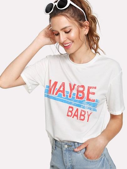 футболка SheIn