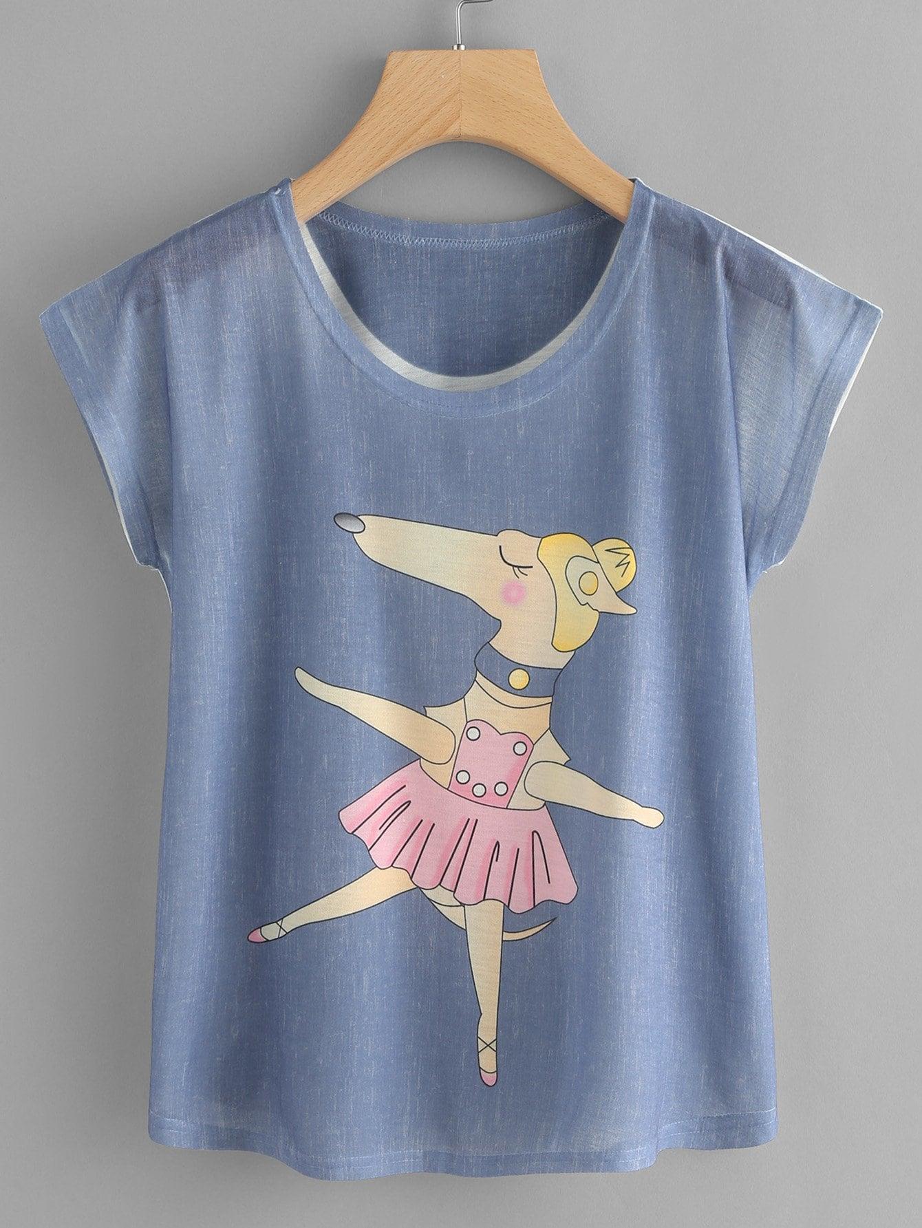 Футболка SheIn