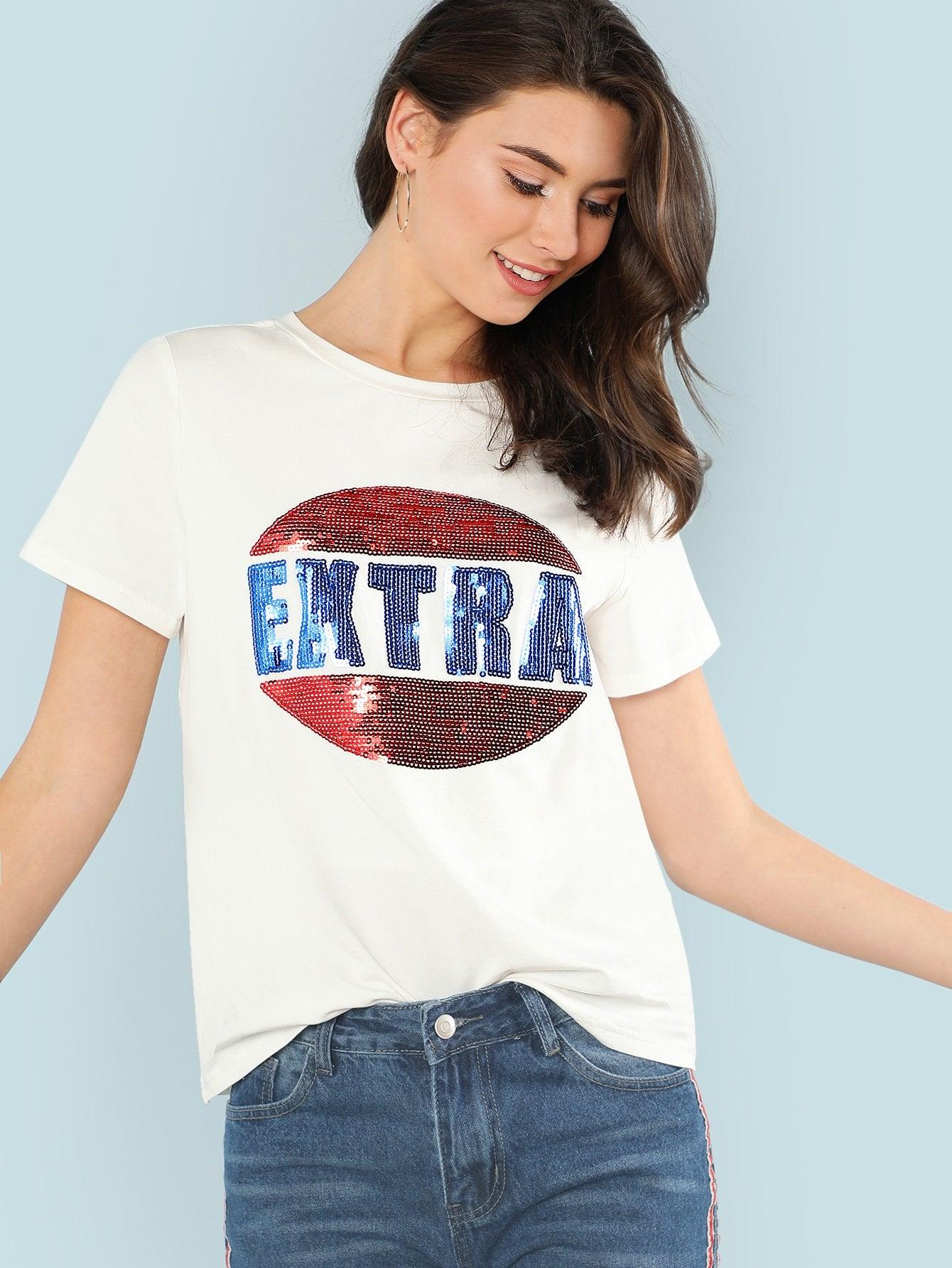 футболка SheIn