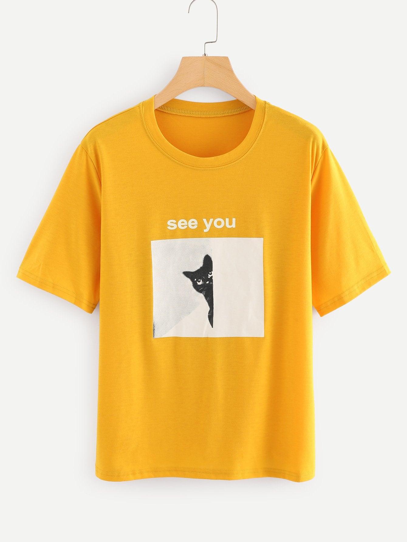 футболка SheIn