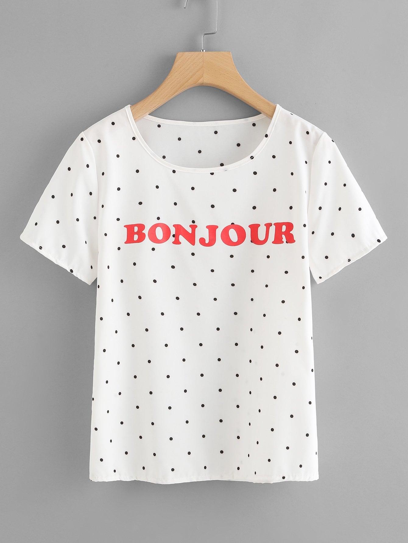 Футболка SheIn