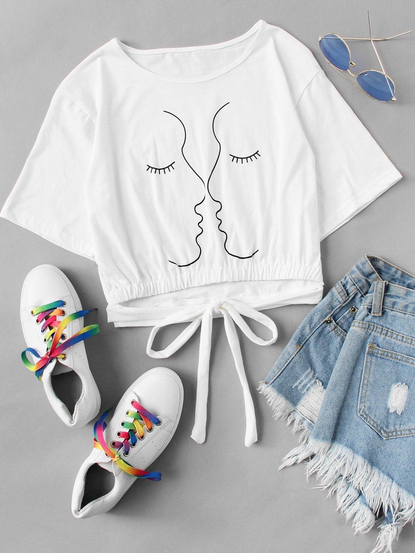 футболка SheIn