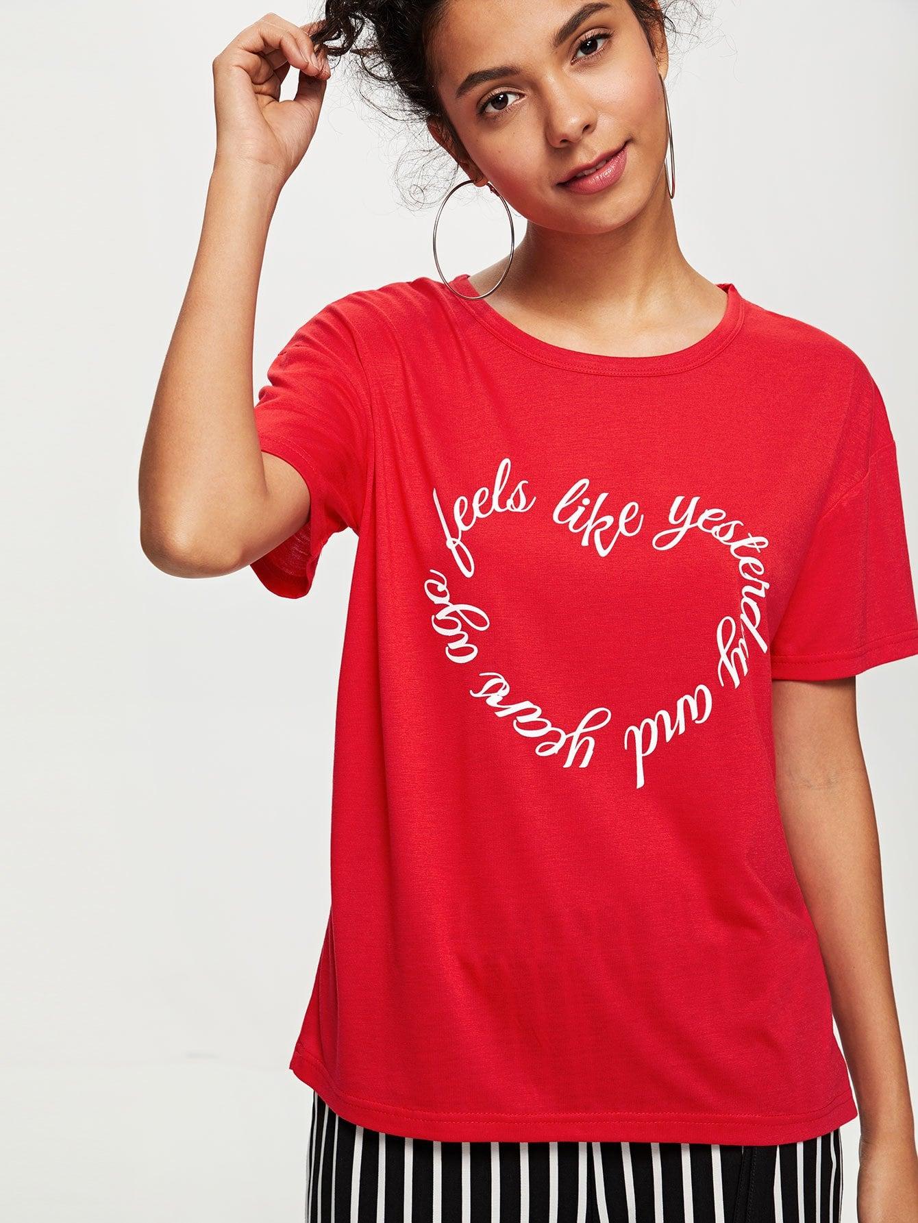 футболка SheIn