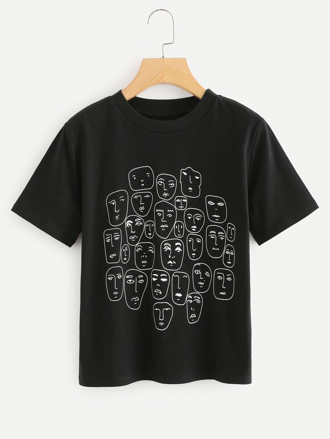 футболка SheIn