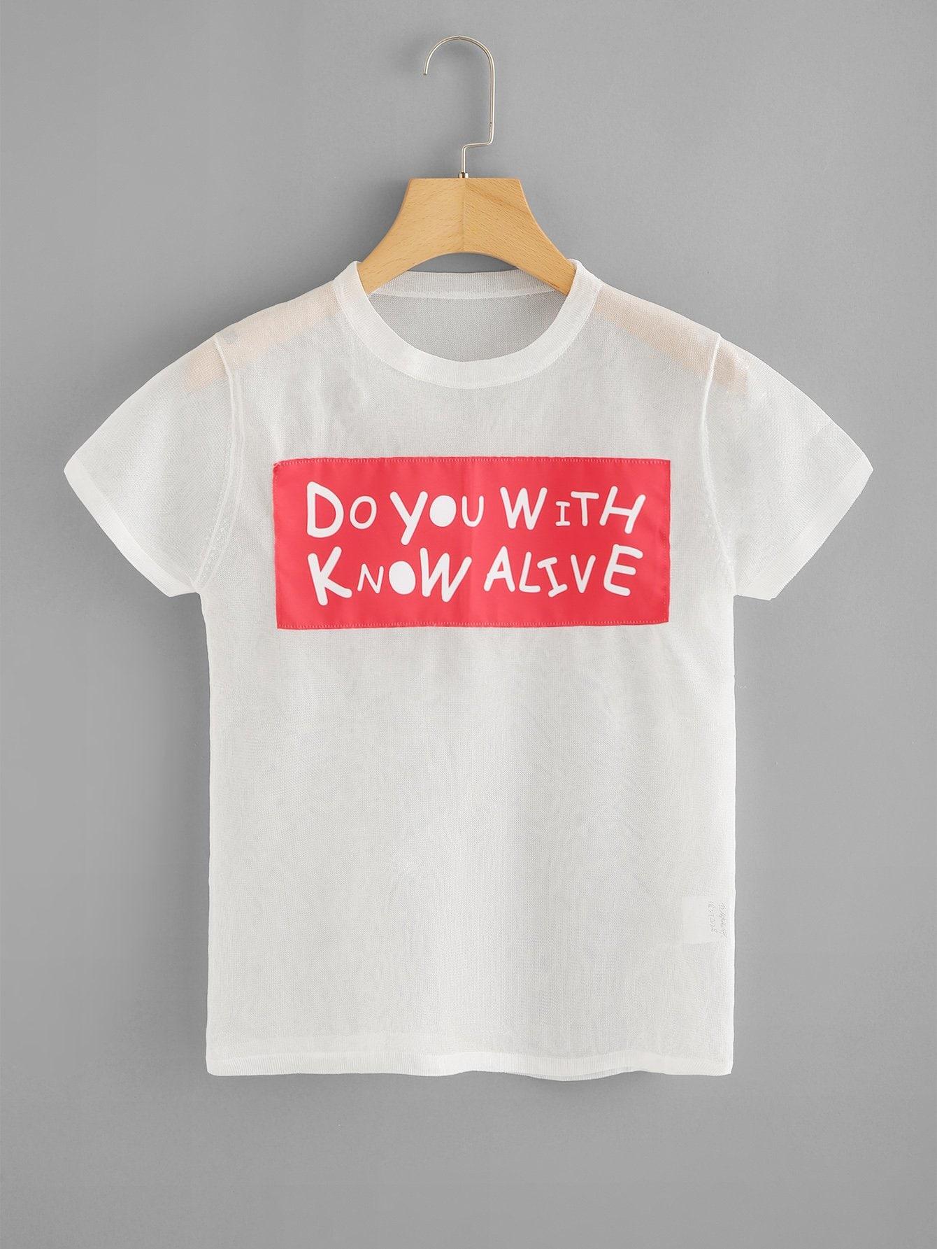 футболка SheIn