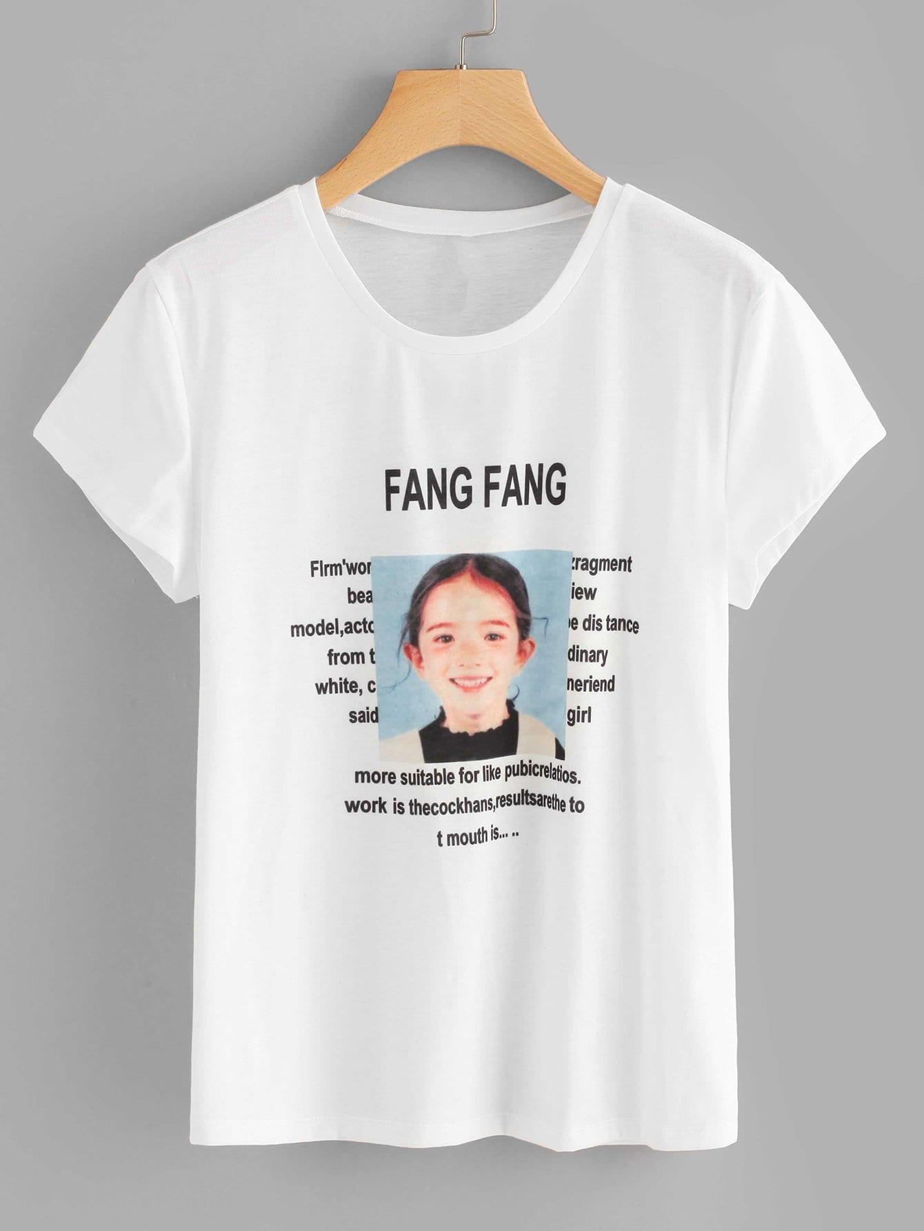 футболка SheIn