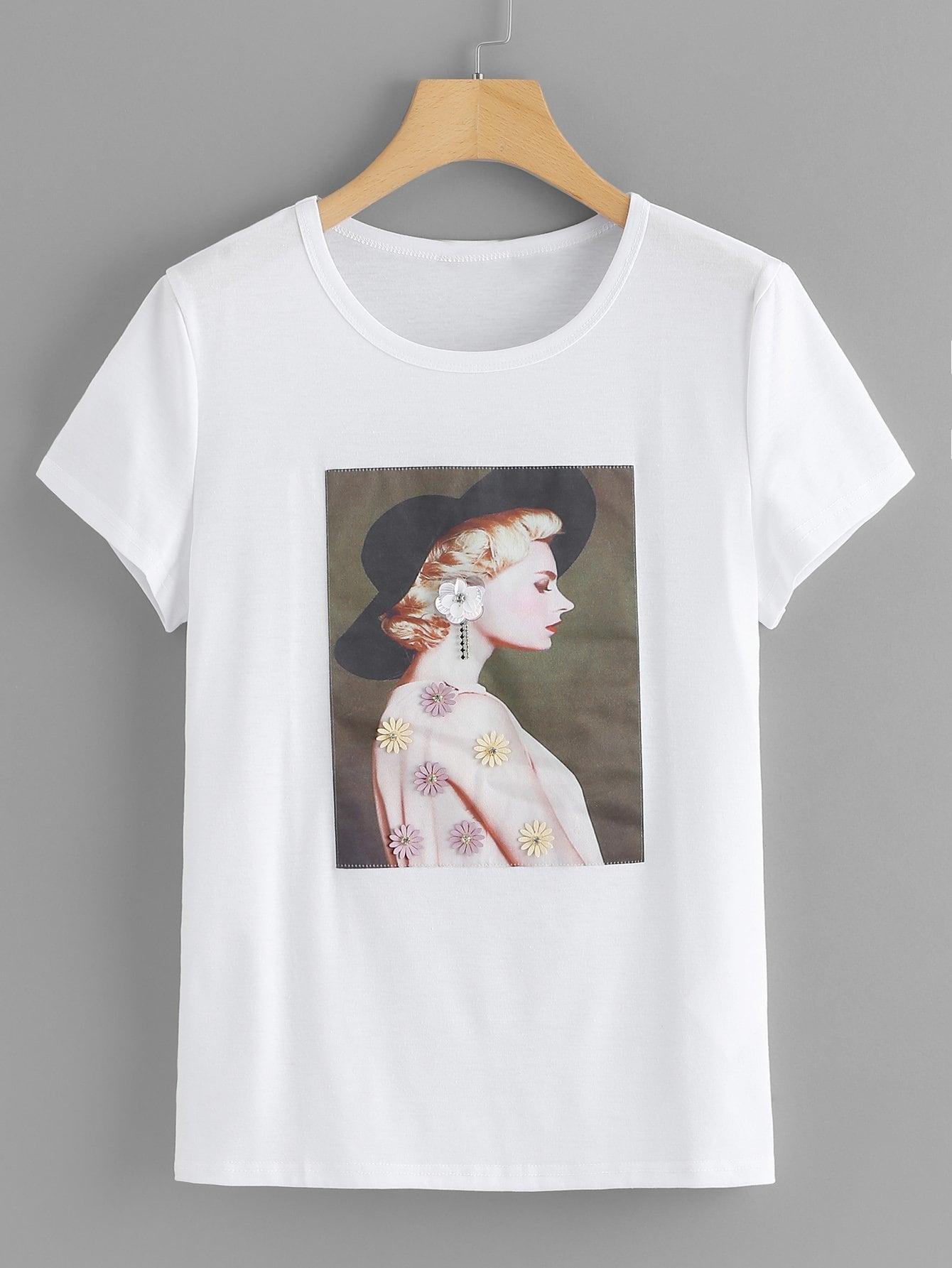 футболка SheIn
