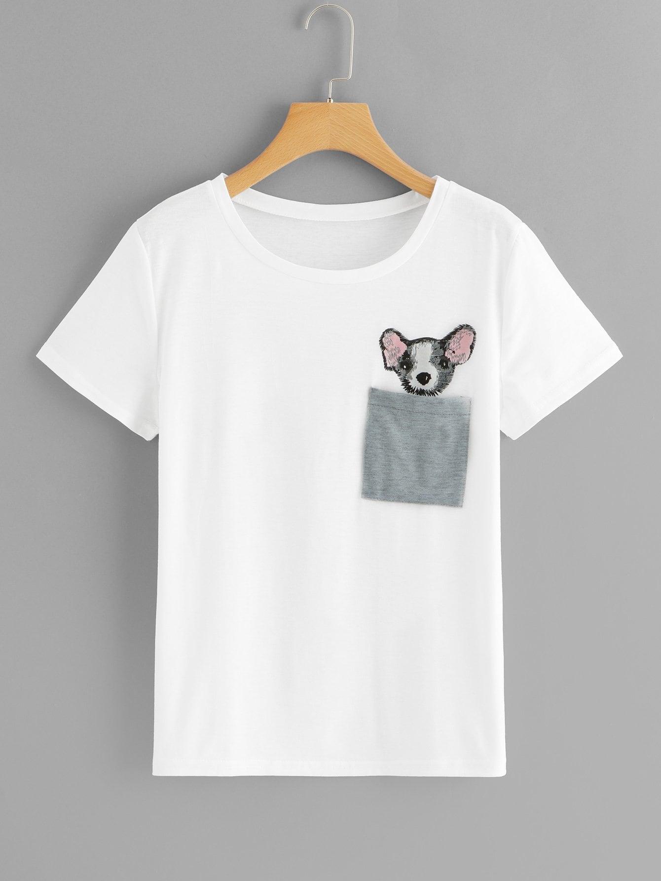 футболка SheIn