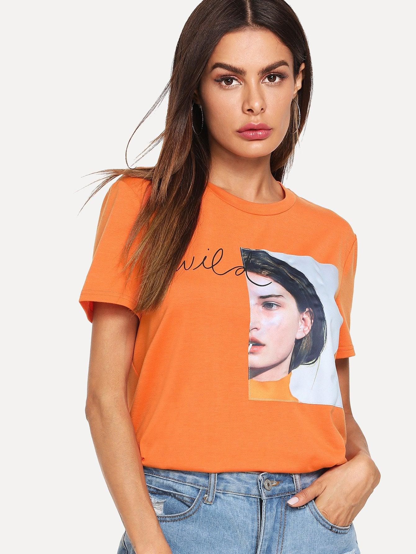 Футболка SheIn