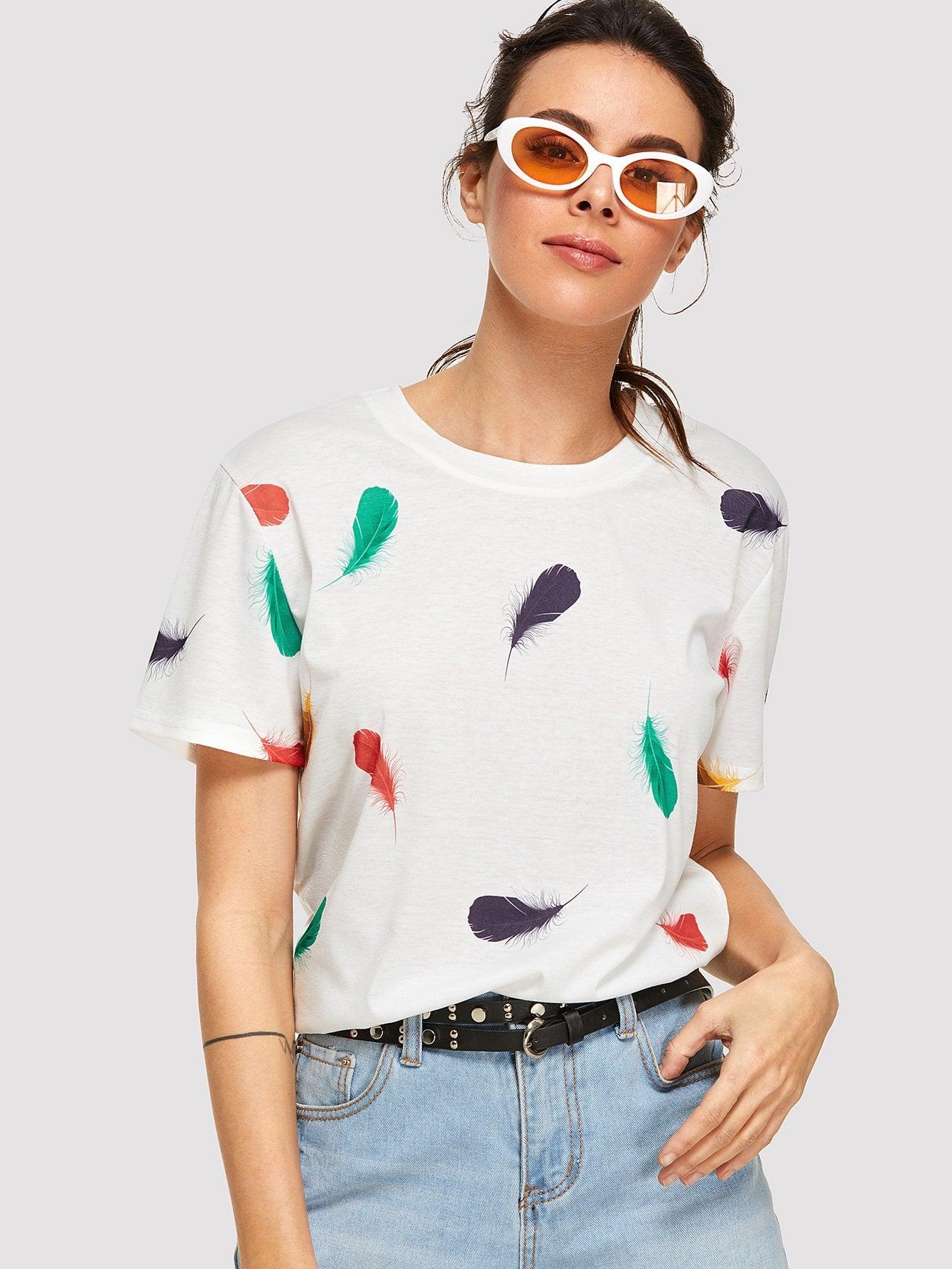футболка SheIn