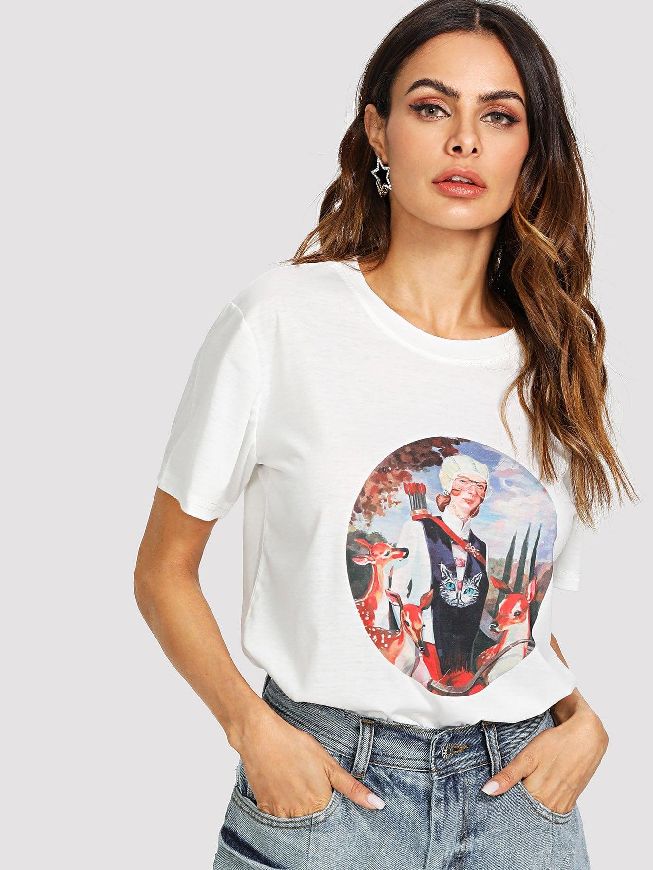 Футболка SheIn