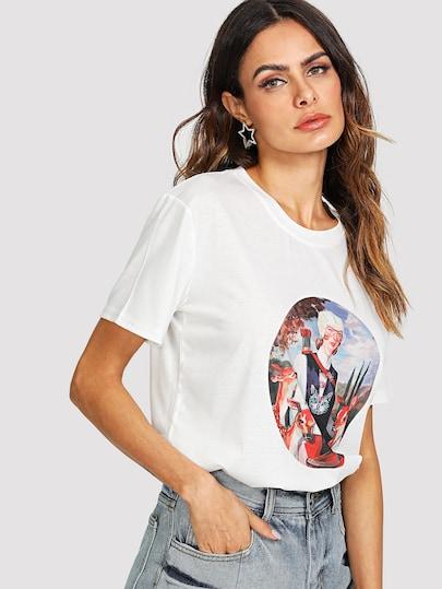 Футболка SheIn