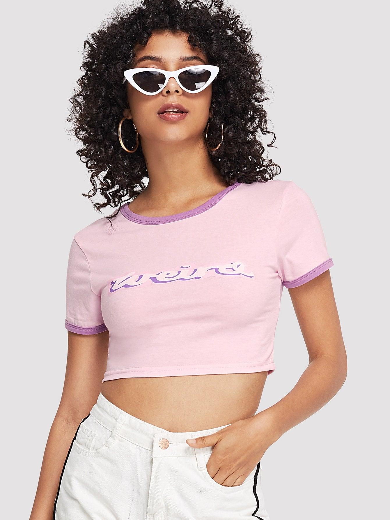 футболка SheIn