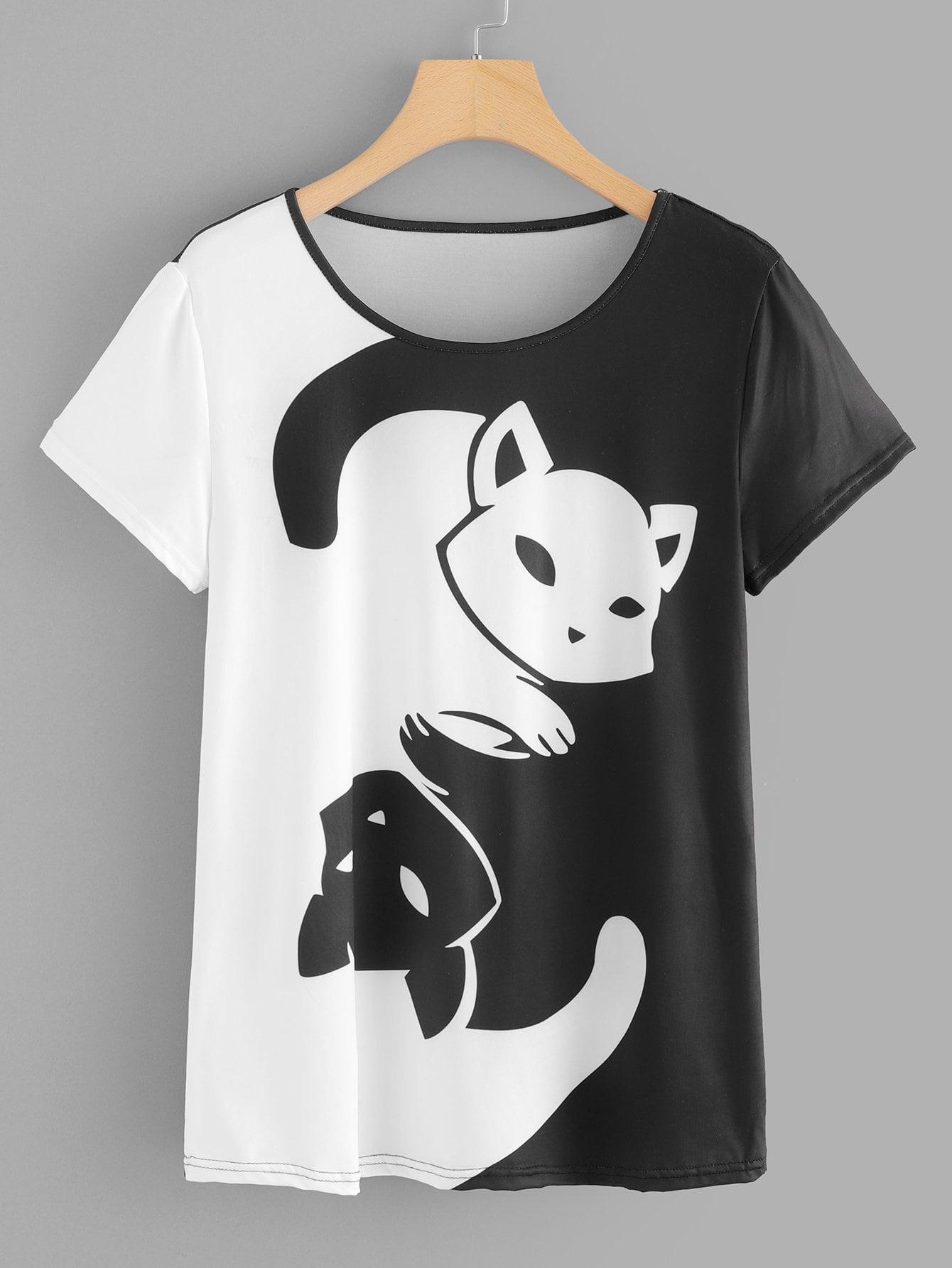 футболка SheIn