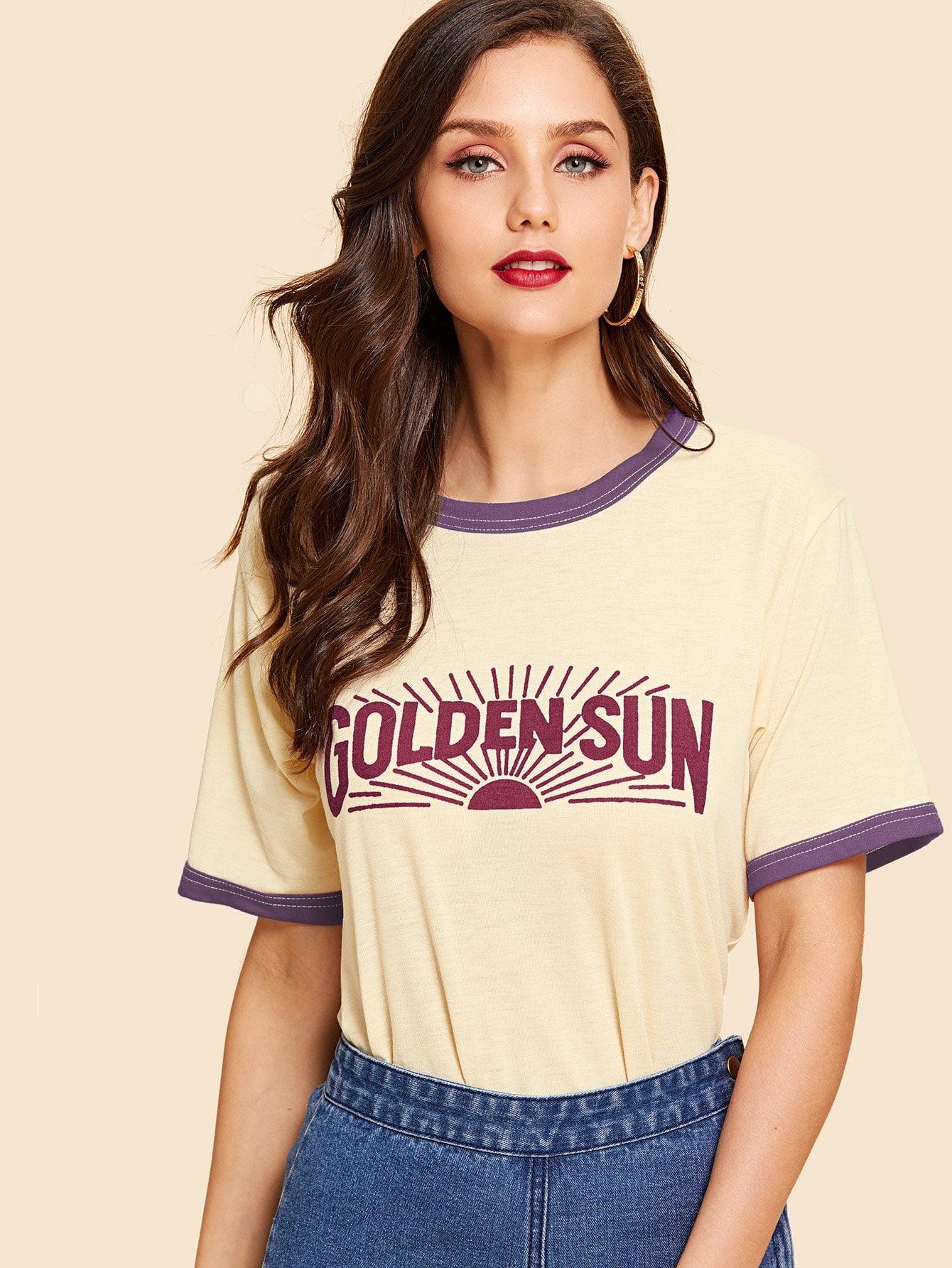 Футболка SheIn