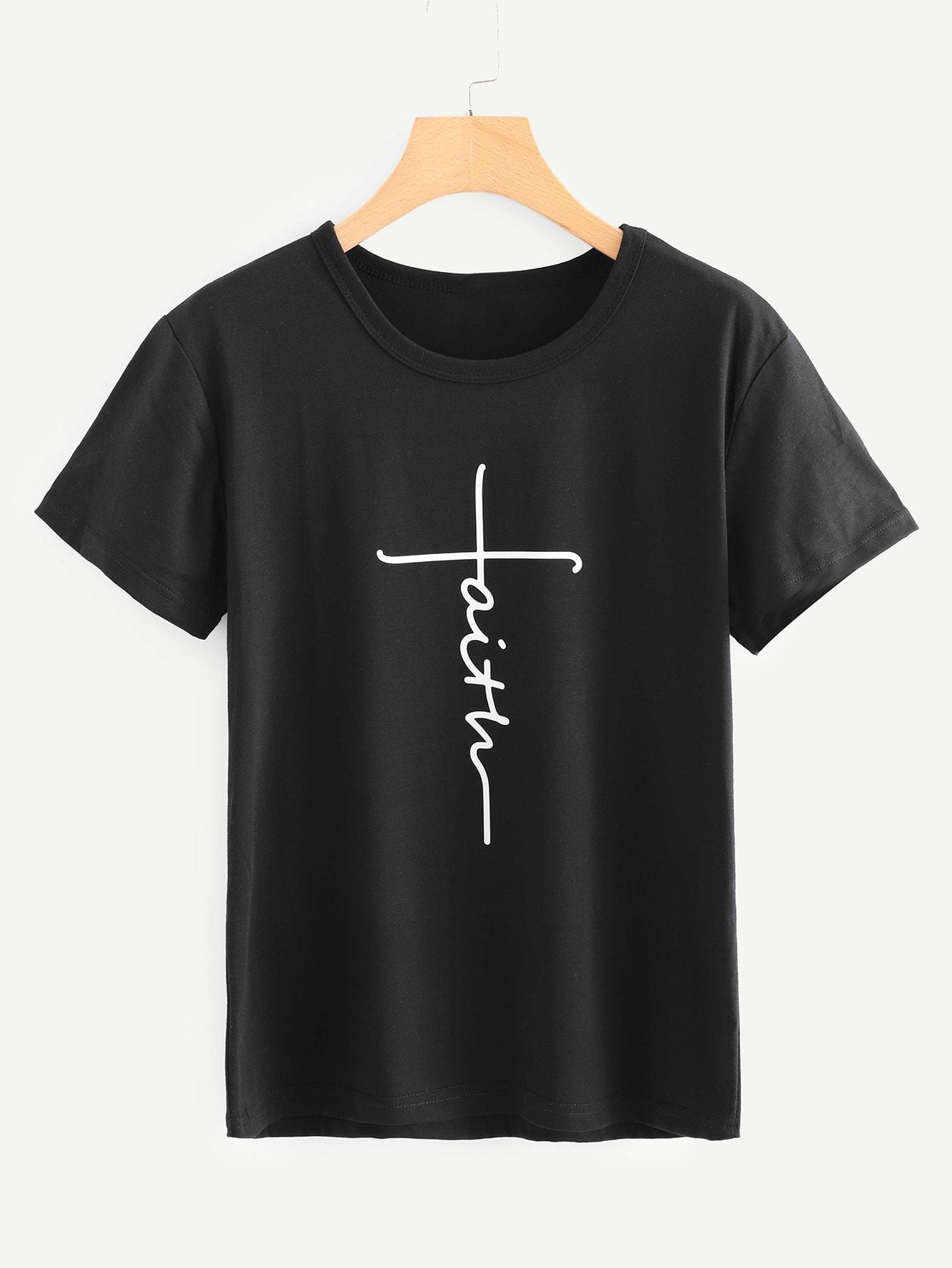 футболка SheIn