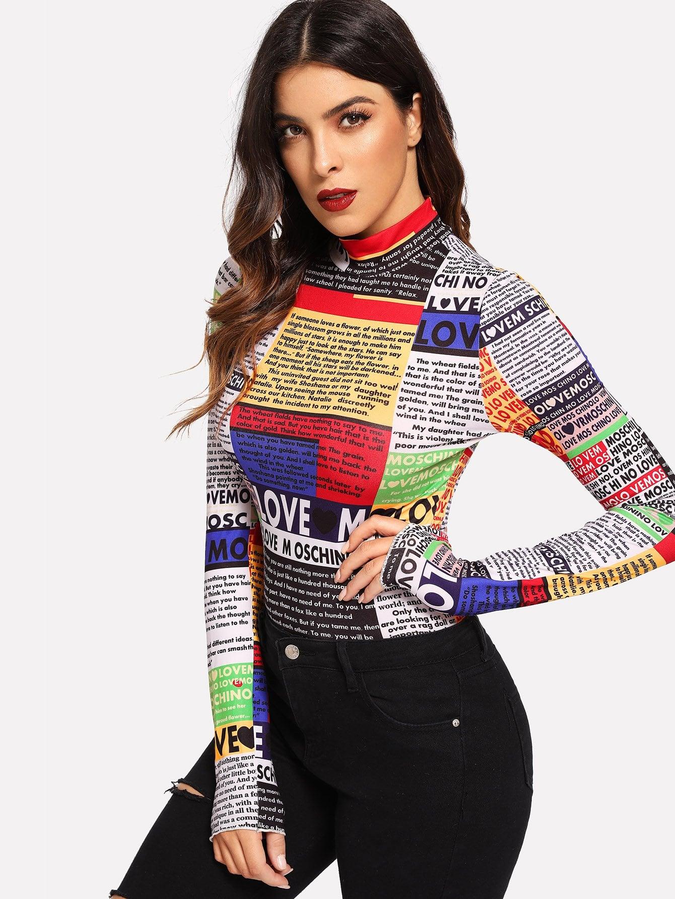 футболка SheIn