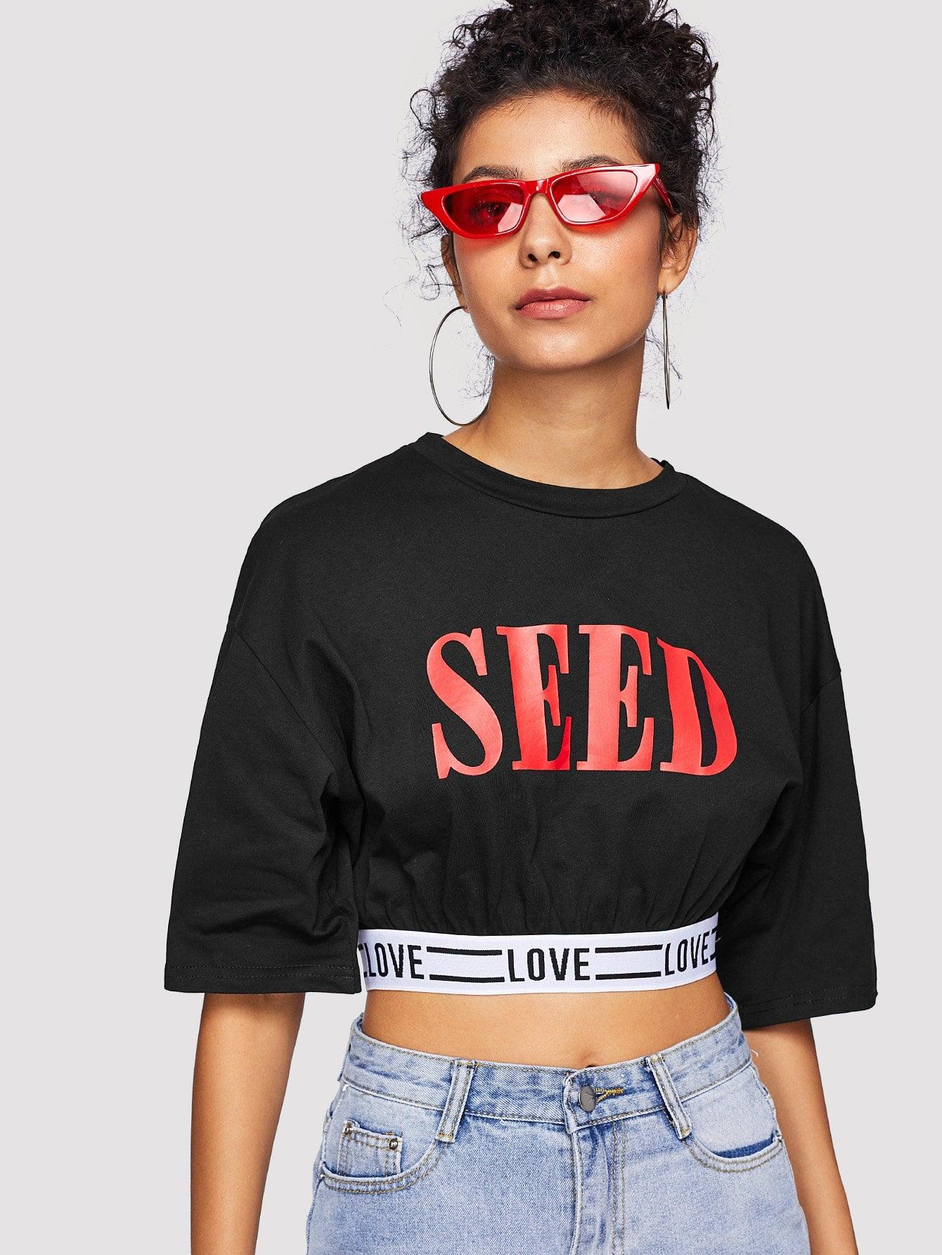 футболка SheIn