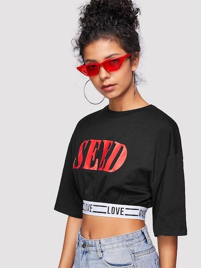 футболка SheIn