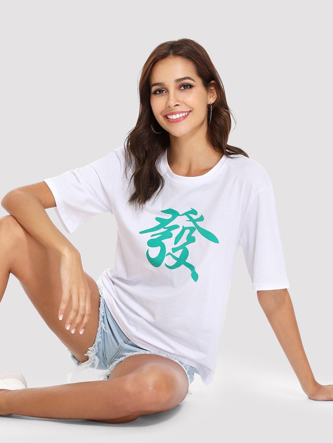 футболка SheIn