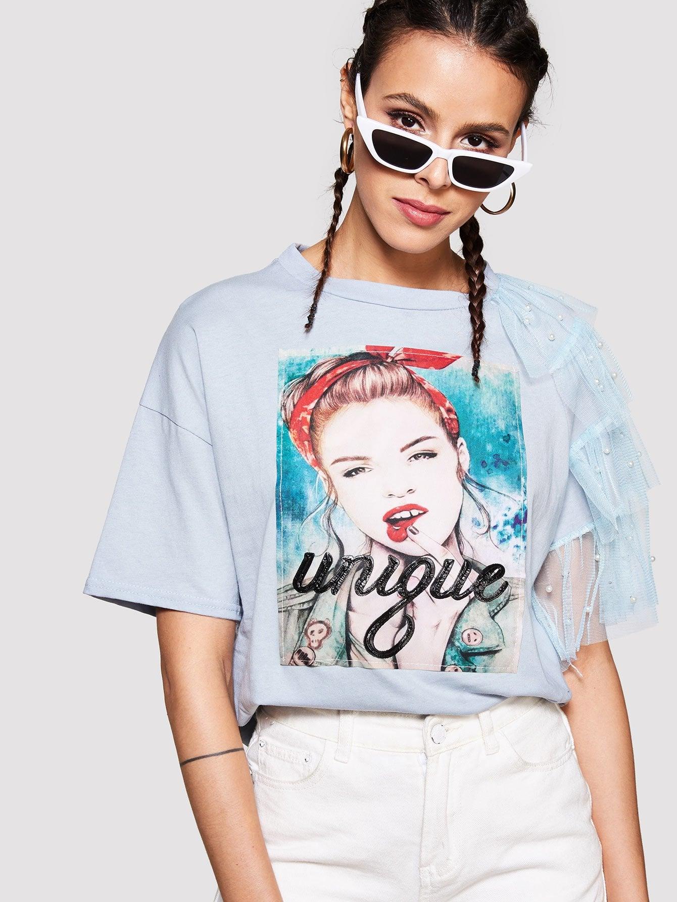 футболка SheIn