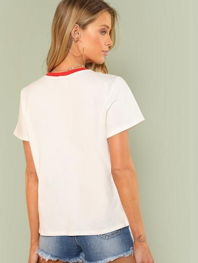 футболка SheIn