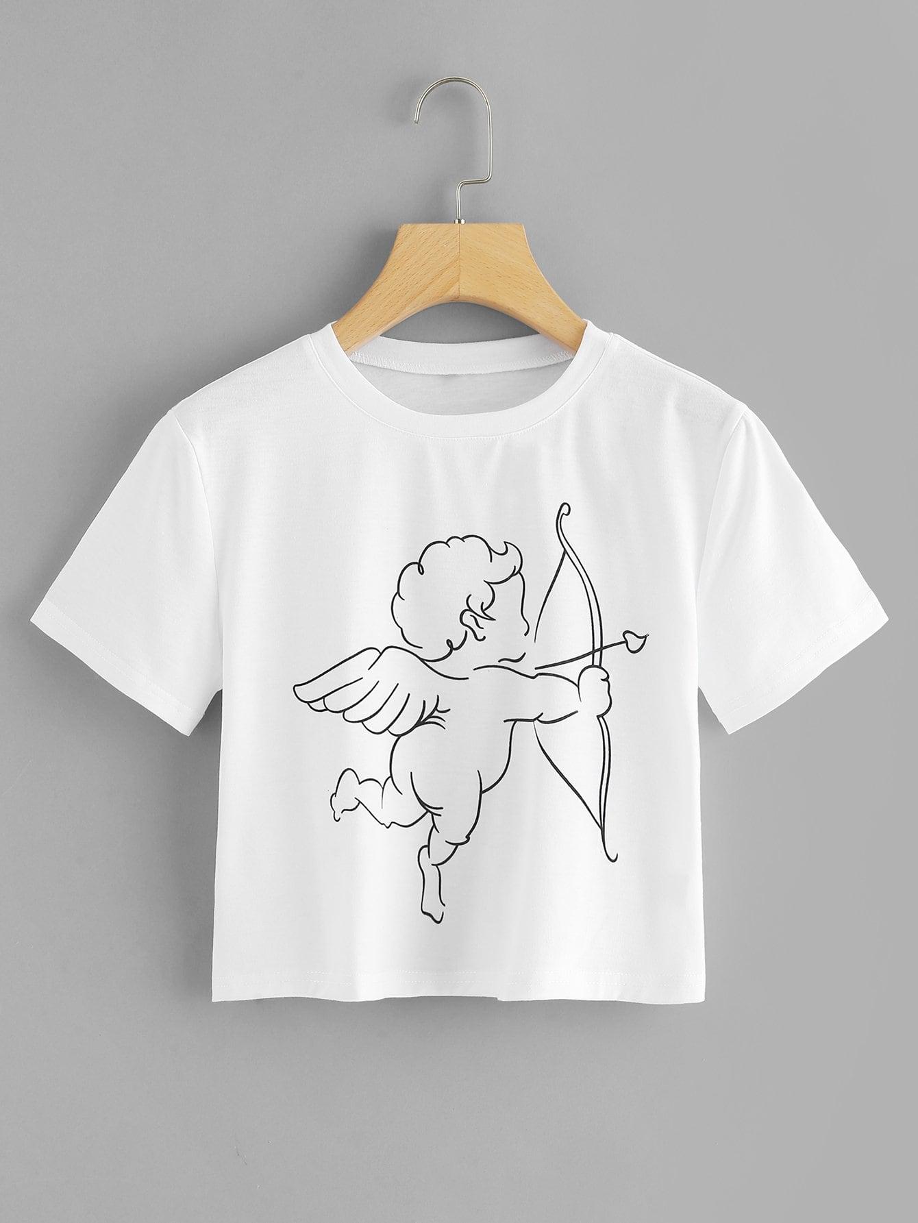 футболка SheIn